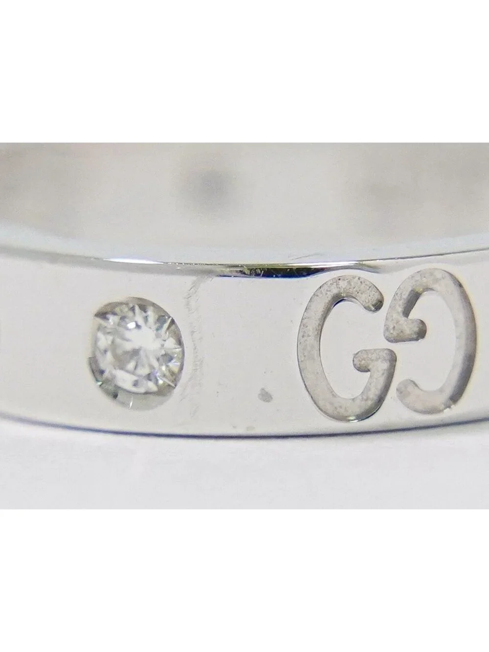 Gucci Icon Diamond WG Ring White Gold Second
